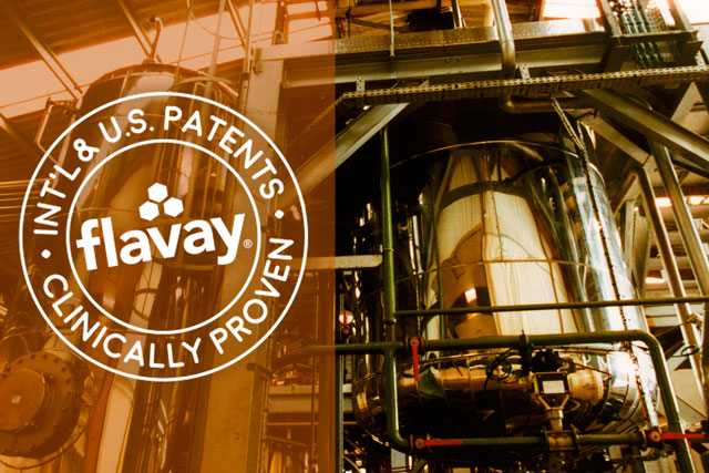 Flavay U.S. and INTERNATIONAL PATENTS and Clinically Proven