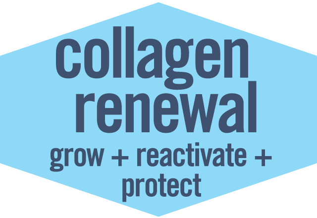 #1 Collagen Renewal: grow + reactivate + protect